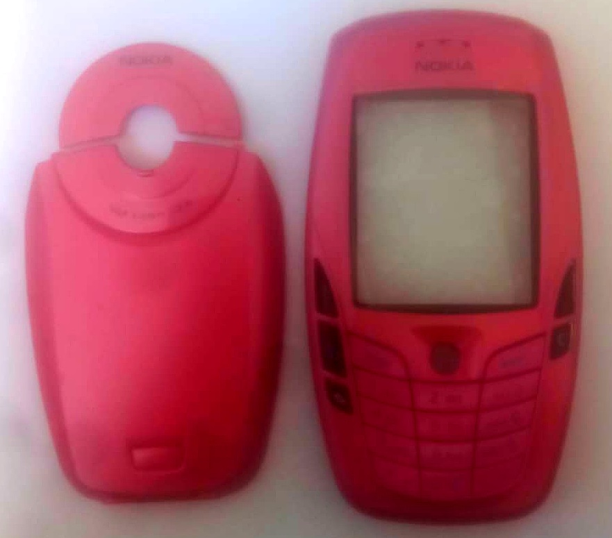 Nokia 6600 Telefon Kapağı (Pembe)