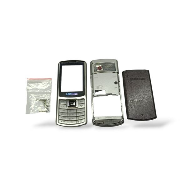 Samsung S3310 Telefon Kasası (Gri)