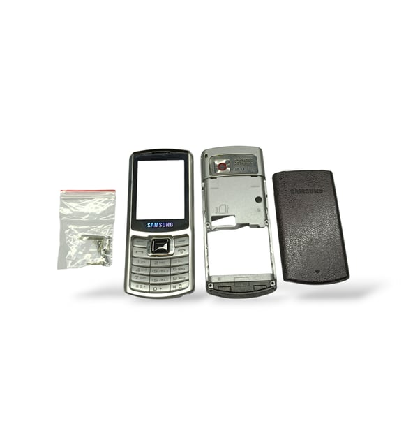Samsung S3310 Telefon Kasası (Gri)
