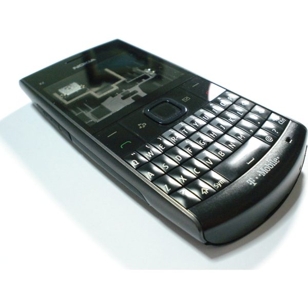 Nokia X2-01 Siyah Telefon Kasası