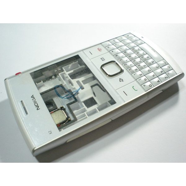 Nokia X2-01 Beyaz Telefon Kasası